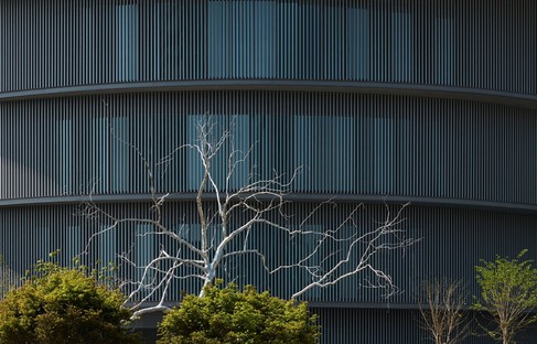 Tadao Ando designs He Art Museum HEM in the Shunde District in Guangdong, China
