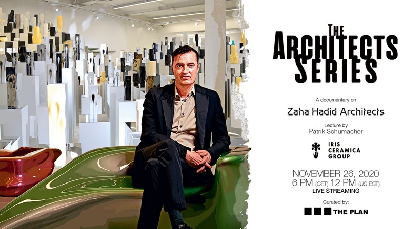 Patrik Schumacher for The Architects Series - A documentary on: Zaha Hadid Architects
