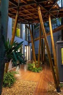Superlimão designs the new Populos headquarters in São Paulo, complete with treehouse
