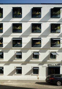 Silvio d'Ascia Architecture Hotel Wallace Paris
