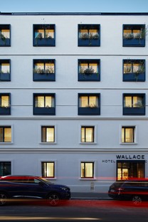 Silvio d'Ascia Architecture Hotel Wallace Paris
