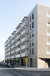 Alvisi Kirimoto Viale Giulini Affordable Housing in Barletta
