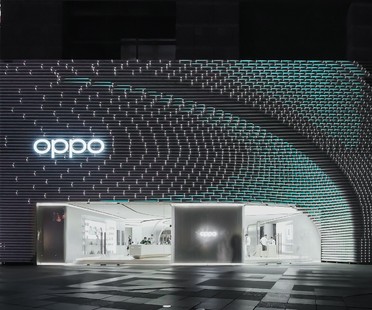 UNStudio designs OPPO flagship store in Guangzhou
