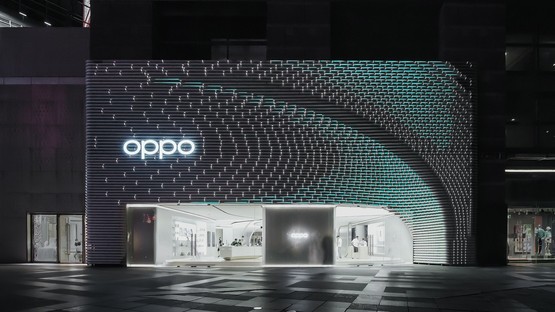 UNStudio designs OPPO flagship store in Guangzhou
