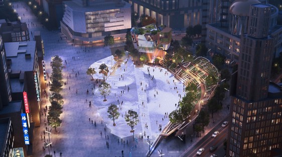 Miralles Tagliabue EMBT wins the competition for redevelopment of Shanghai’s Century Square 
