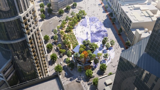 Miralles Tagliabue EMBT wins the competition for redevelopment of Shanghai’s Century Square 
