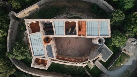 atelier-r completes reconstruction and renovation of Helfštýn Castle Palace, Czech Republic
