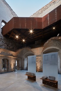 atelier-r completes reconstruction and renovation of Helfštýn Castle Palace, Czech Republic
