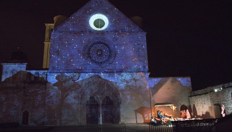 MC A Mario Cucinella Architects Il Natale di Francesco project in Assisi
