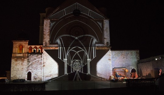 MC A Mario Cucinella Architects Il Natale di Francesco project in Assisi

