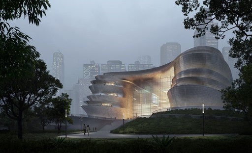 Zaha Hadid Architects Shenzhen Science & Technology Museum
