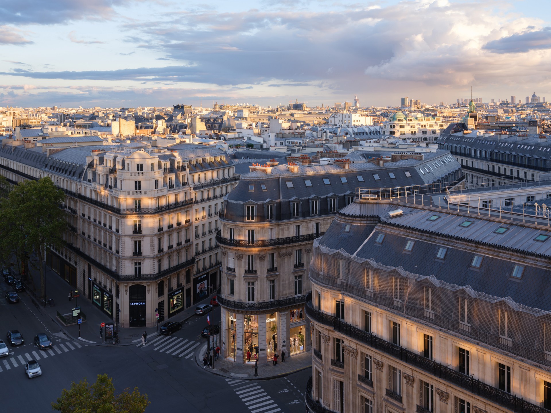 MVRDV designs the new Etam flagship store in Paris