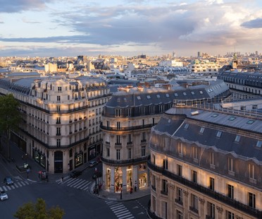 MVRDV designs the new Etam flagship store in Paris
