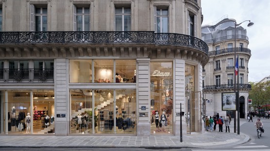 MVRDV designs the new Etam flagship store in Paris
