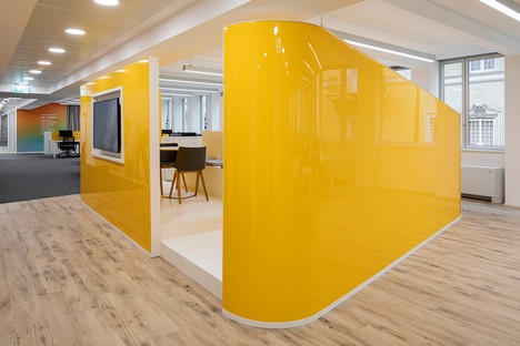 DEGW by Lombardini22 designs the new EY office in Rome
