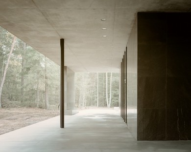 KAAN Architecten designs Loenen Pavilion, a memorial building in harmony with nature
