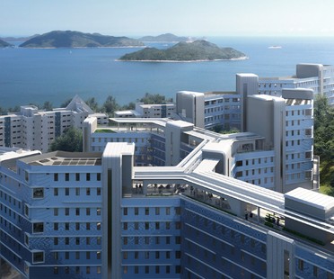 Zaha Hadid Architects designs a Student Residence at the Hong Kong University of Science and Technology
