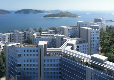 Zaha Hadid Architects designs a Student Residence at the Hong Kong University of Science and Technology
