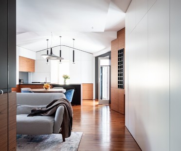 m12 AD designs Casa NARF - Nautical interior design in a private residence
