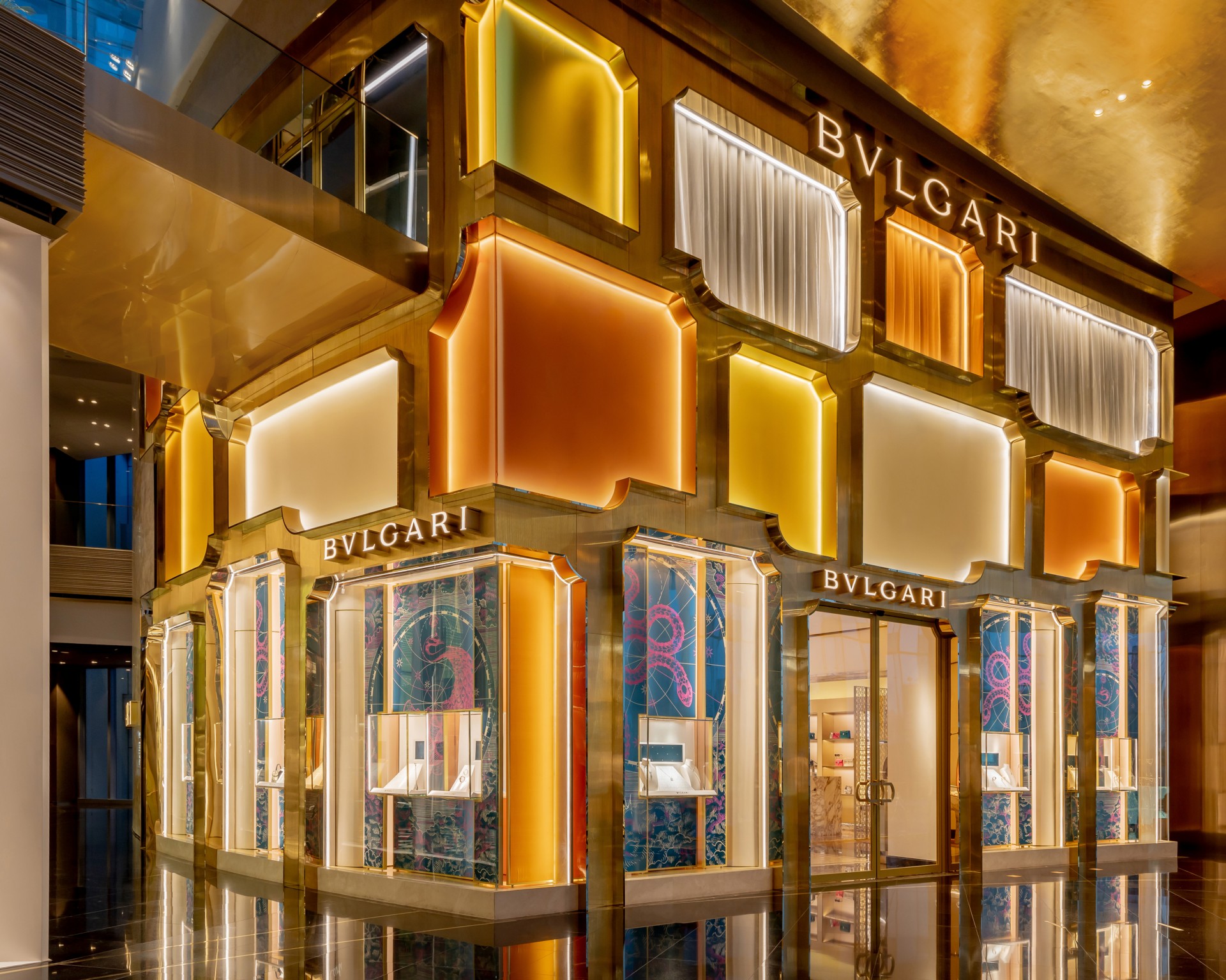 MVRDV completes the façade of the Bulgari flagship store in Bangkok |  Floornature