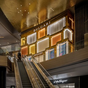 MVRDV completes the façade of the Bulgari flagship store in Bangkok
