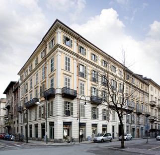DAP studio new Palestro 3 university residence in Turin
