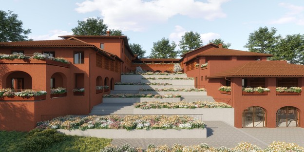 GaS Studio with Parisotto+Formenton Architetti design Casa di Langa sustainable resort
