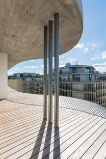 Berger Parkkinen Architects designs Der Rosenhügel housing in Vienna
