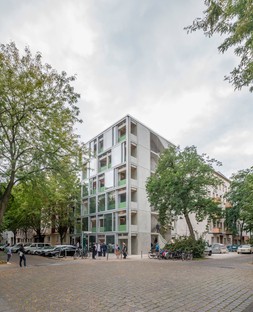 Werk 12 designed by MVRDV and N-V-O Nuyken Von Oefele Architekten winner of DAM Preis 2021
