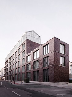 Werk 12 designed by MVRDV and N-V-O Nuyken Von Oefele Architekten winner of DAM Preis 2021
