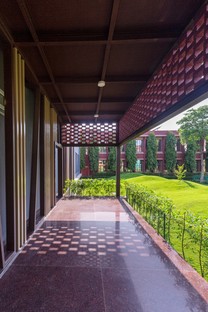 Envisage designs White Flower Hall, girls’ hostel for the Mann School in Alipur, New Delhi
