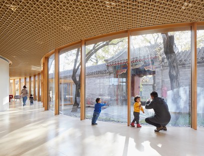 MAD Architects YueCheng Courtyard Kindergarten, Beijing 
