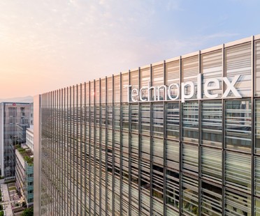 Foster + Partners designs Hankook Technoplex headquarters in Pangyo, Seoul
