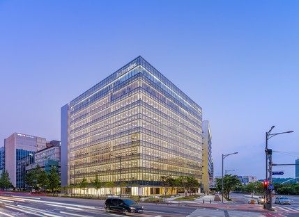 Foster + Partners designs Hankook Technoplex headquarters in Pangyo, Seoul

