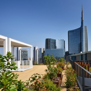 Vudafieri-Saverino Partners new Milano Verticale UNA Esperienze hotel 

