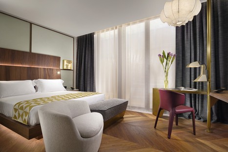 Vudafieri-Saverino Partners new Milano Verticale UNA Esperienze hotel 
