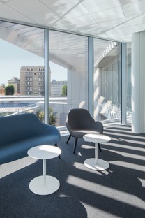 Giuseppe Tortato Architetti new Sandvik Headquarters in Milan
