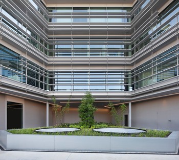 Giuseppe Tortato Architetti new Sandvik Headquarters in Milan

