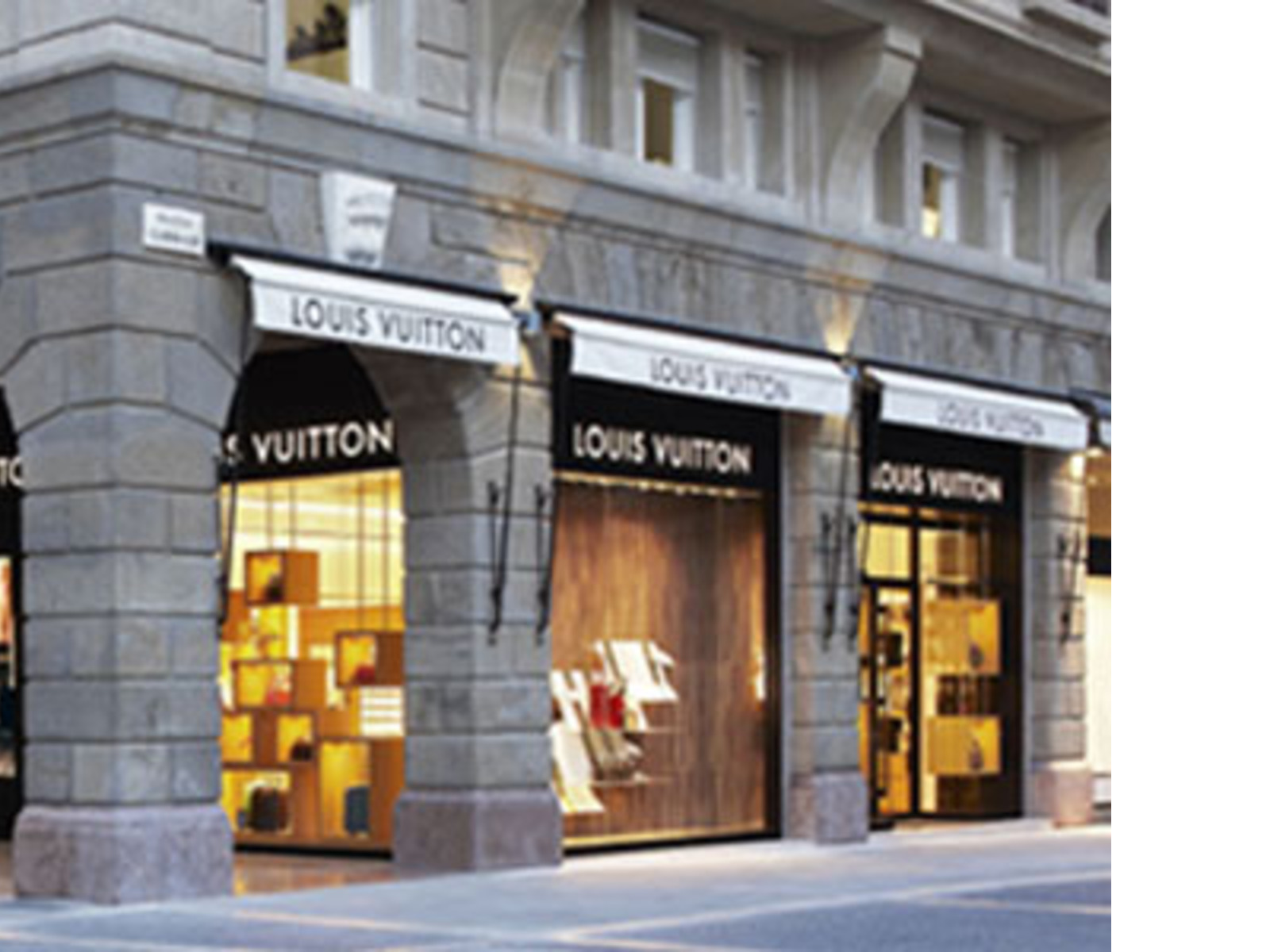 Peter Marino and Louis Vuitton for the first store in Padua | Floornature