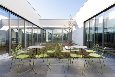 Frigerio Design Group new Zamasport Headquarters in Novara
