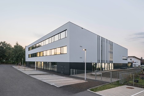 .Megatabs designs .BORG, a sustainable and energy-efficient school for Oberndorf

