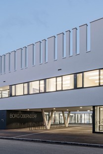 .Megatabs designs .BORG, a sustainable and energy-efficient school for Oberndorf
