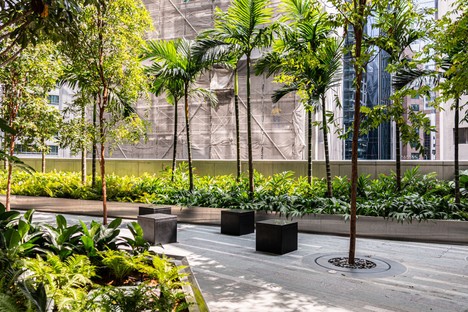KPF’s 18 Robinson skyscraper: green terraces over the city of Singapore
