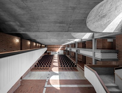 MoDusArchitects’ Renovation and expansion of Accademia Cusanus: Structures, Surfaces and Light 
