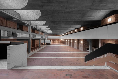 MoDusArchitects’ Renovation and expansion of Accademia Cusanus: Structures, Surfaces and Light 
