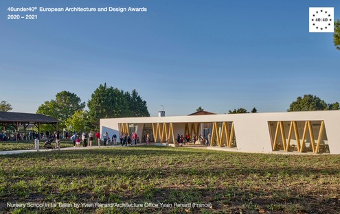 Emerging architects - The winners of the Europe 40under40® Award
