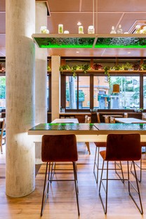 Superlimão designs Basilicata Trattoria, a cosy new restaurant in São Paulo
