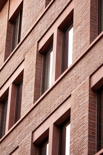 David Chipperfield Architects completes a residential project at 11-19 Jane Street, New York 
