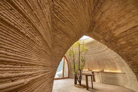 Mario Cucinella Architects designs TECLA, the first 3D printed eco-sustainable housing model in raw earth 
