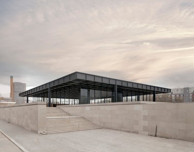 David Chipperfield Architects refurbishes the Neue Nationalgalerie designed by Ludwig Mies van der Rohe 
